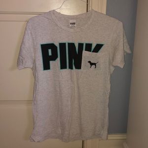 Victoria Secret PINK Short Sleeve Shirt.